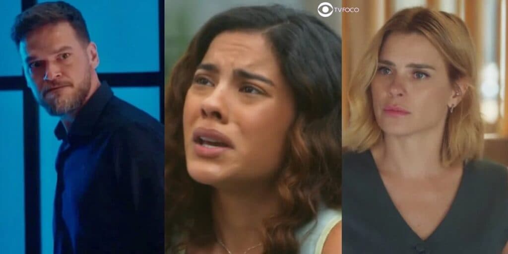 Vai na Fé - Theo maltrata Helena, Jenifer pensa estar grávida e Lumiar desmascara Ben