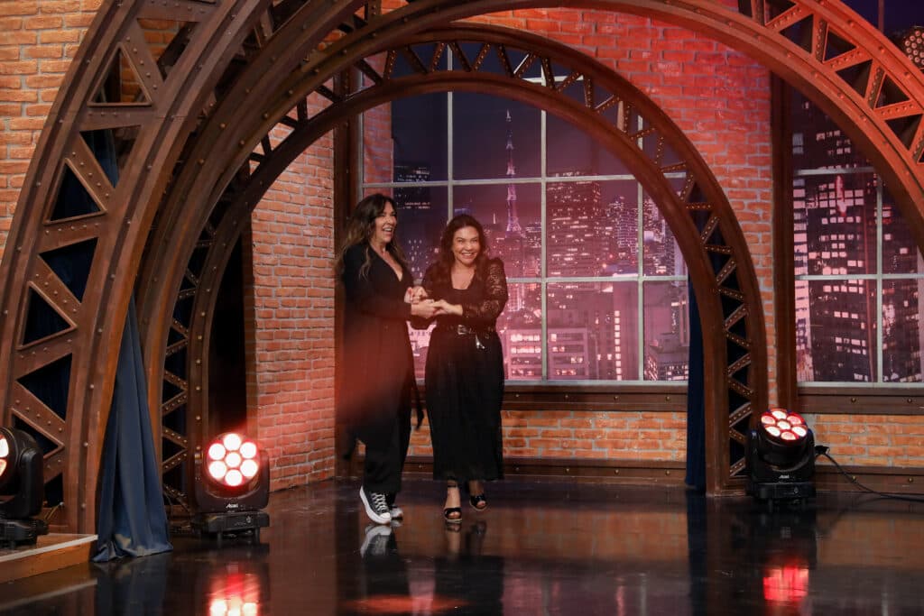 The Noite recebe Mônica e Magali, filhas de Mauricio de Sousa, nesta quinta (25)