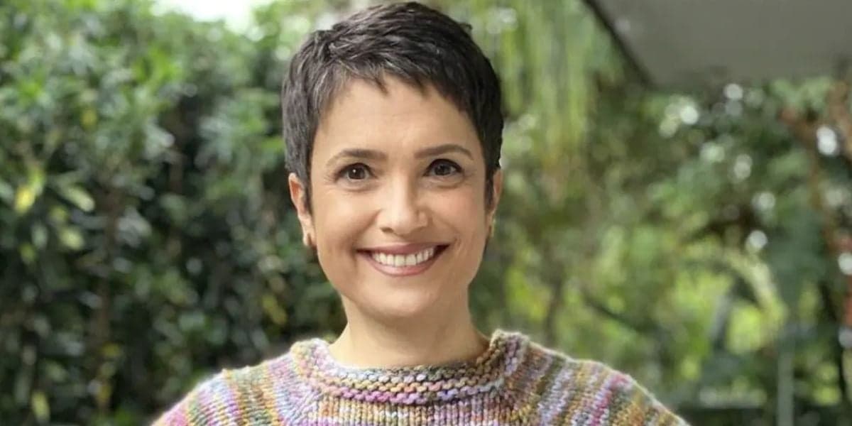 A famosa âncora da Globo, Sandra Annenberg - Foto Reprodução Internet A famosa âncora da Globo, Sandra Annenberg - Foto Reprodução Internet