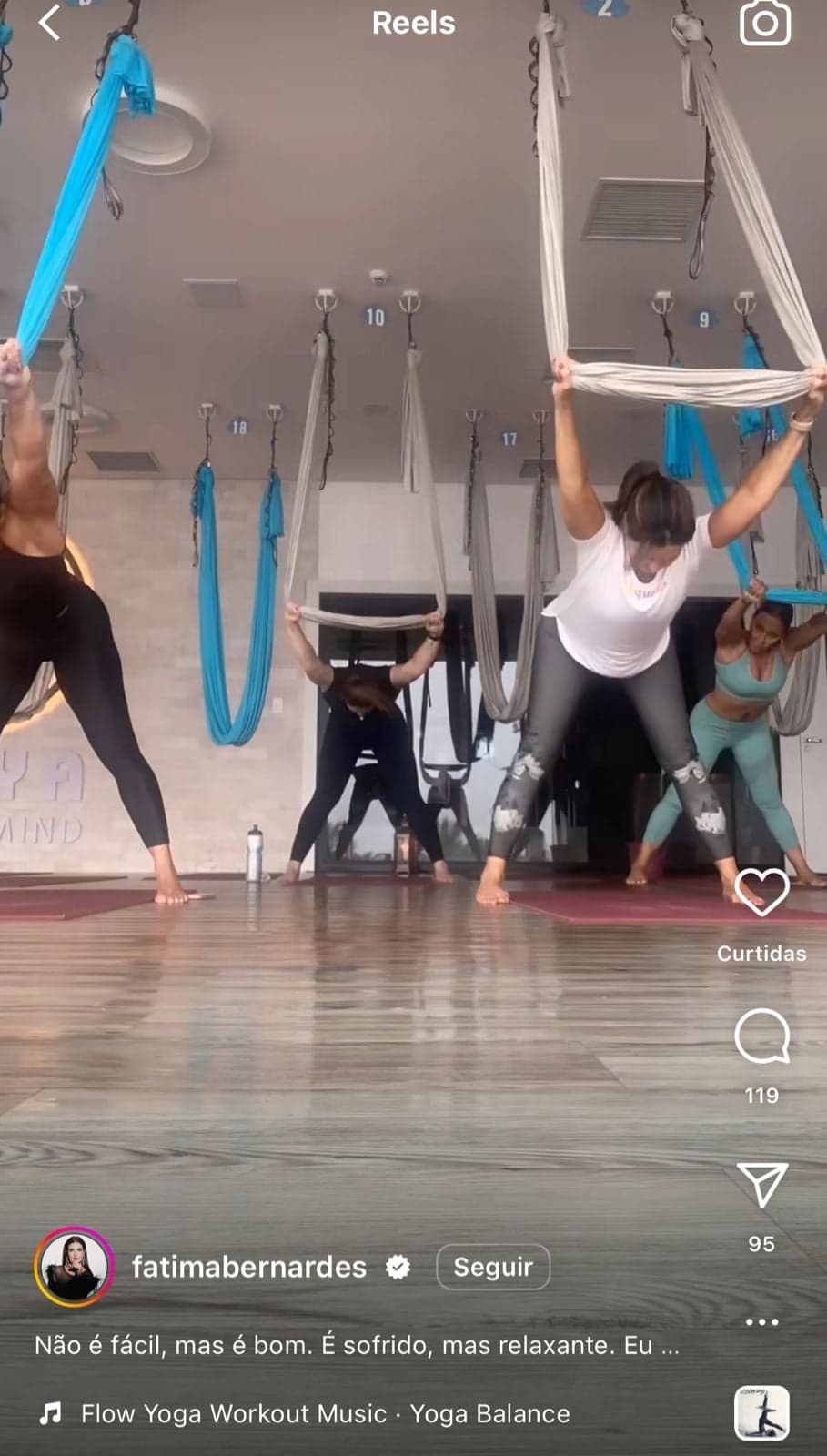 A famosa da Globo, Fátima Bernardes, surpreende ao publicar vídeo com situação de 'sofrimento' e recebe o carinho dos seus fãs na rede social - Foto Reprodução Instagram A famosa da Globo, Fátima Bernardes, surpreende ao publicar vídeo com situação de 'sofrimento' e recebe o carinho dos seus fãs na rede social - Foto Reprodução Instagram