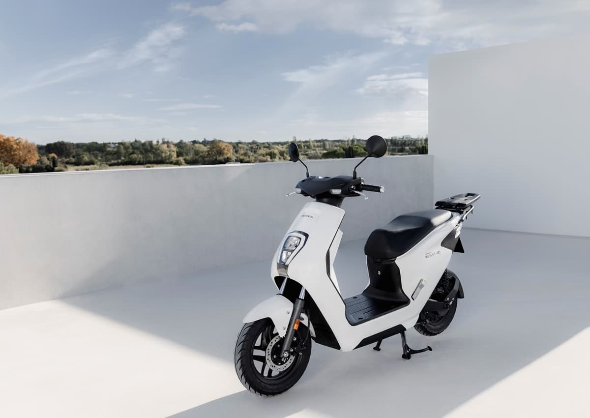A nova Scooter Elétrica da Honda, a EM1 - Foto Reprodução Internet A nova Scooter Elétrica da Honda, a EM1 - Foto Reprodução Internet