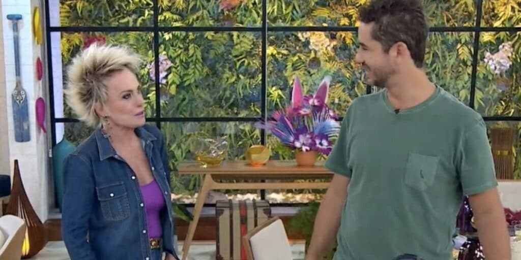 Felipe Andreoli entrega o que recebeu de Ana Maria em sua casa, expõe foto e assume: "Vergonha"