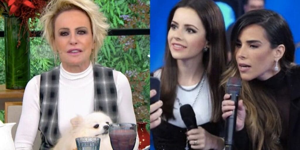 Ana Maria fala sobre situação de Wanessa e Sandy ao vivo e o que aconteceu na Globo: "O tempo vai provando"