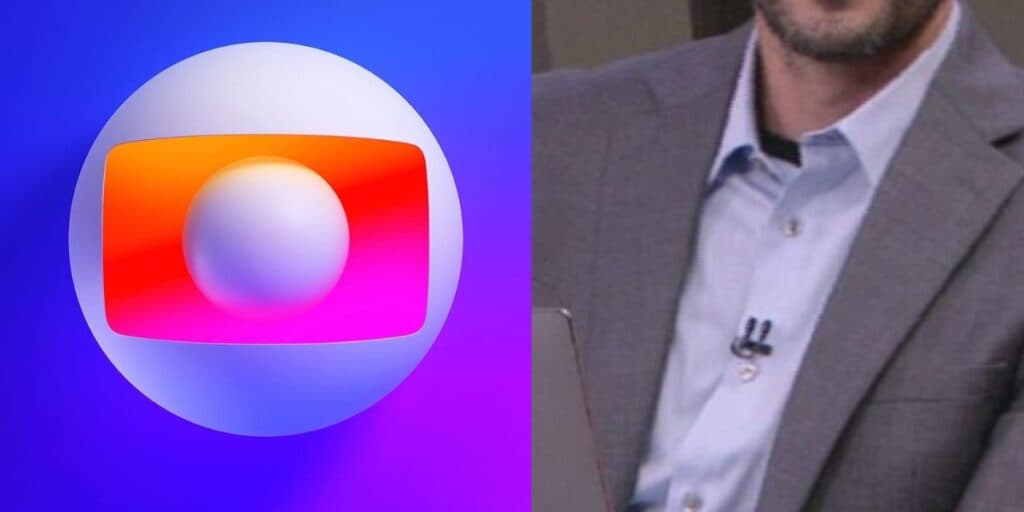 Âncora da Globo passa mal prestes a ir ao ar, é cortado de jornal e substituto assume tudo às pressas