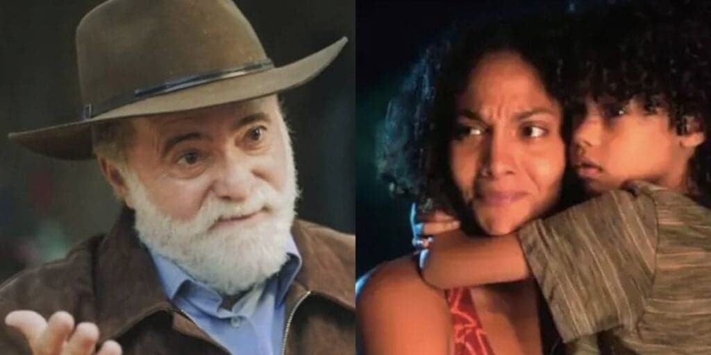 Terra e Paixão - Antônio sequestra filho de Aline e promove verdadeiro show de horror com mocinha