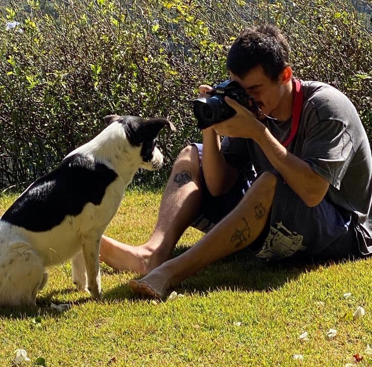 Antonio Mac Dowell, filho de Renata Vasconcellos - Foto Reprodução Instagram Antonio Mac Dowell, filho de Renata Vasconcellos - Foto Reprodução Instagram