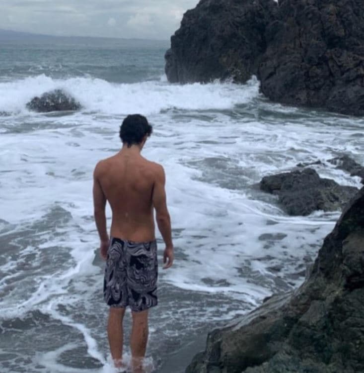 Antonio Mac Dowell, filho de Renata Vasconcellos - Foto Reprodução Instagram Antonio Mac Dowell, filho de Renata Vasconcellos - Foto Reprodução Instagram