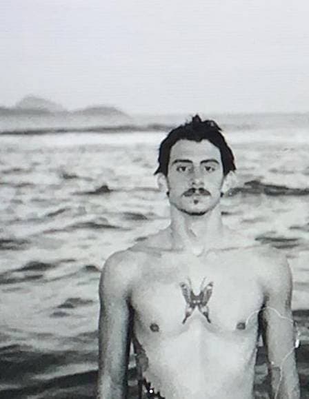 Antonio Mac Dowell, filho de Renata Vasconcellos, da Globo - Foto Reprodução Instagram Antonio Mac Dowell, filho de Renata Vasconcellos, da Globo - Foto Reprodução Instagram