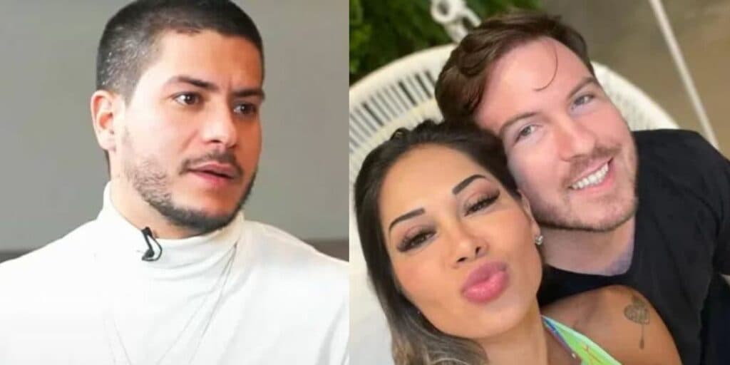 Thiago Nigro, atual de Maira Cardi, manda textão para Arthur Aguiar e atitude do campeão do BBB22 é exposta