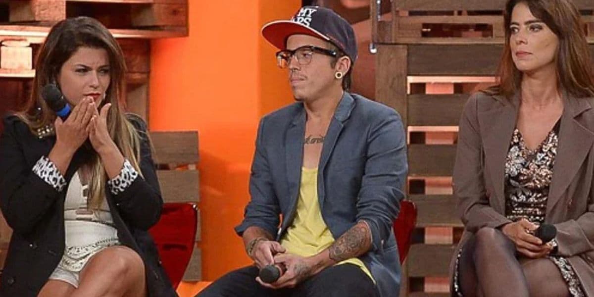 Babi Rossi, DH e Heloisa Faissol na final de A Fazenda - Foto Reprodução RecordTV Babi Rossi, DH e Heloisa Faissol na final de A Fazenda - Foto Reprodução RecordTV