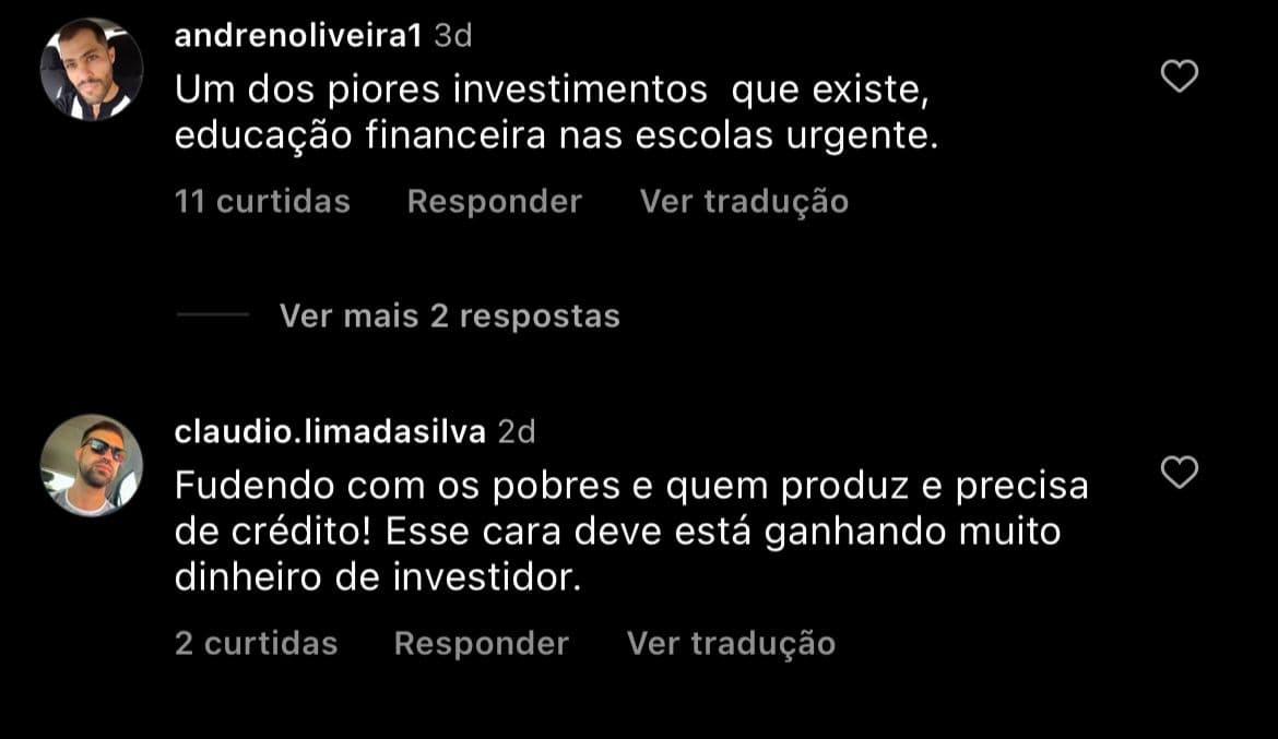 Banco Central faz anúncio IMPORTANTE e público se revolta - Foto Reprodução Instagram3 Banco Central faz anúncio IMPORTANTE e público se revolta - Foto Reprodução Instagram3