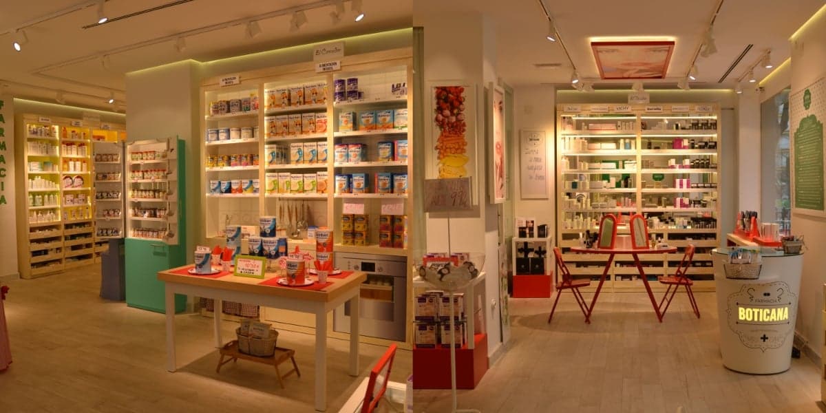 Dependências da farmácia Botica Ao Veado d'Ouro - foto: Reprodução/Internet Dependências da farmácia Botica Ao Veado d'Ouro - foto: Reprodução/Internet