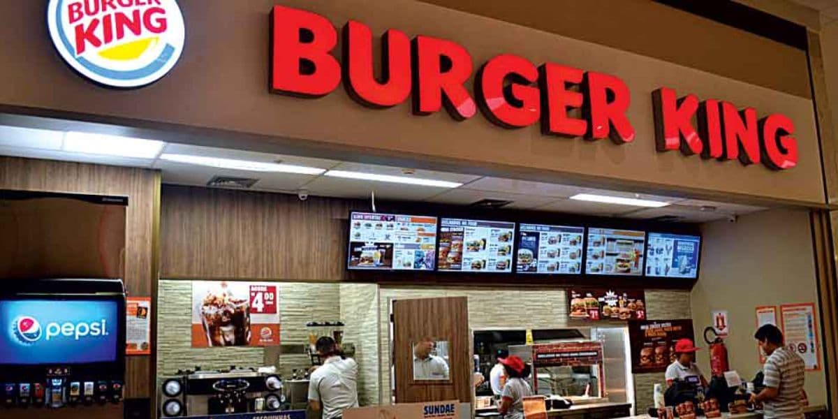 Burger King - Foto Reprodução Internet Burger King - Foto Reprodução Internet
