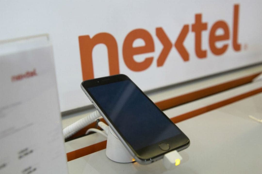 Celular da empresa de celulares, Nextel - Foto Reprodução Internet Celular da empresa de celulares, Nextel - Foto Reprodução Internet