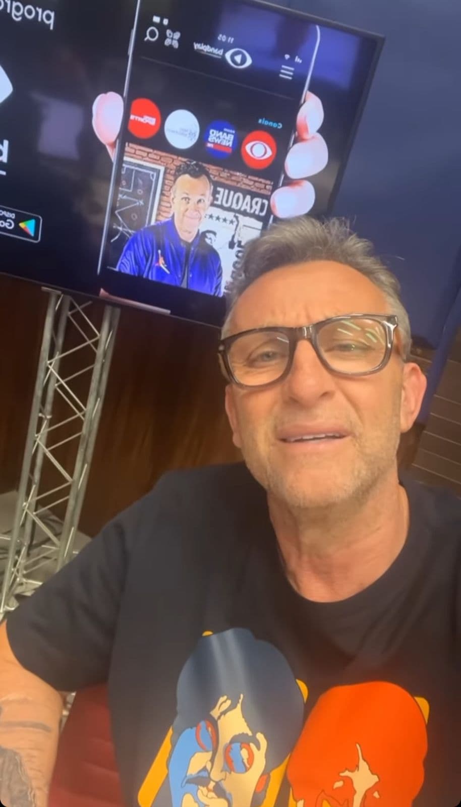 Craque Neto, da Band, surpreende com declaração de amor-próprio - Foto Reprodução Instagram Craque Neto, da Band, surpreende com declaração de amor-próprio - Foto Reprodução Instagram