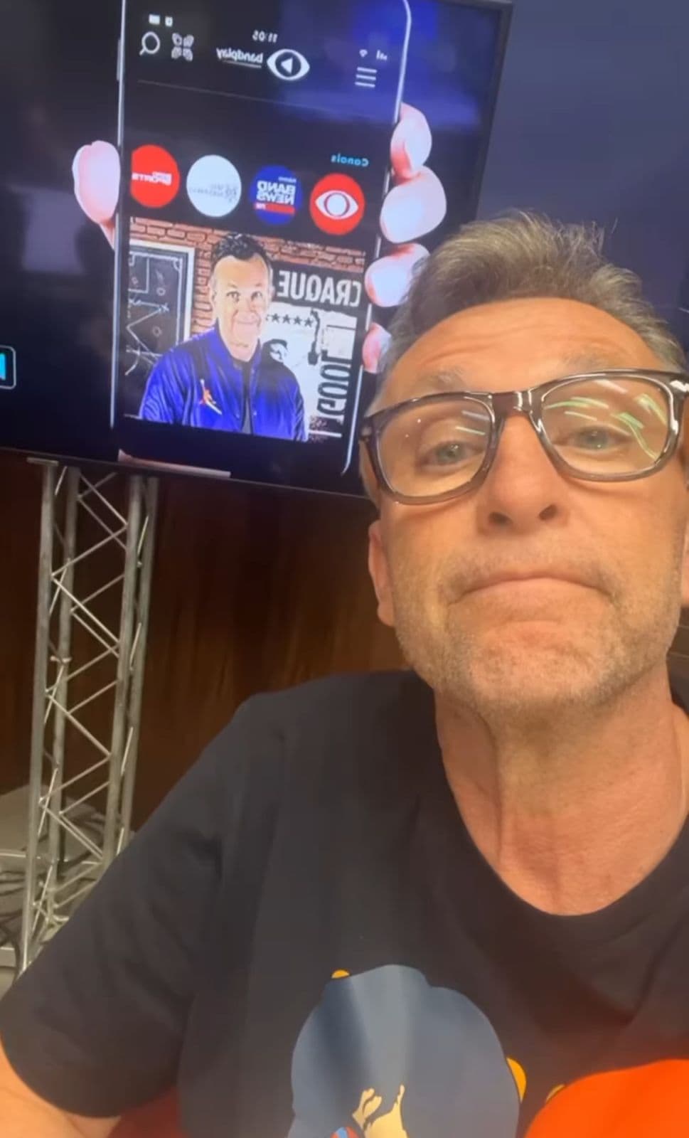 Craque Neto, da Band, surpreende com declaração de amor-próprio - Foto Reprodução Instagram Craque Neto, da Band, surpreende com declaração de amor-próprio - Foto Reprodução Instagram