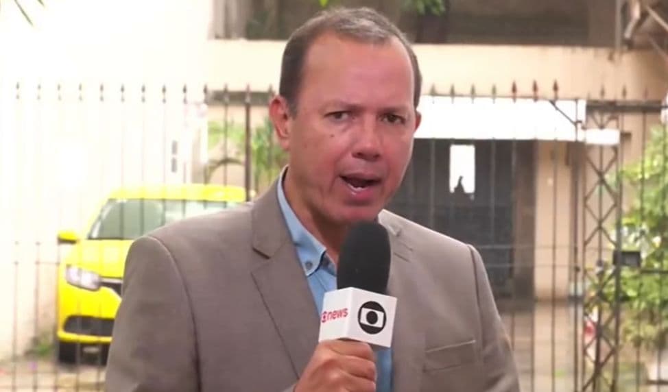 Eduardo Tchao - Foto Reprodução Globo Eduardo Tchao - Foto Reprodução Globo