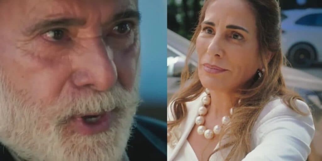 Terra e Paixão - Safada, Irene vai para cama com namorado da filha e Antônio pega os dois no flagra