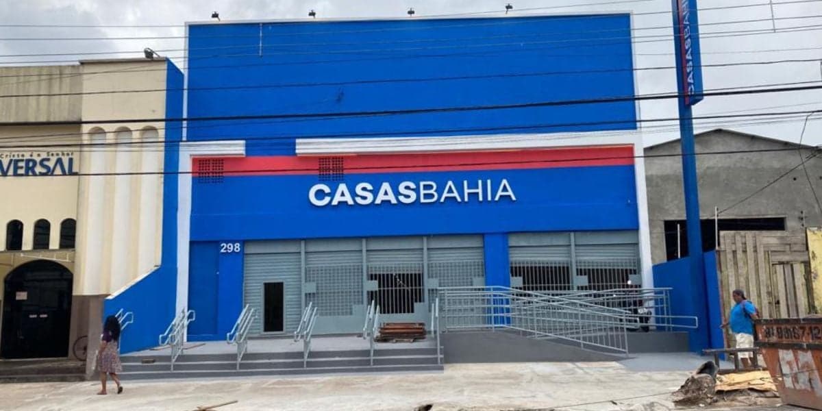 Fachada de umas das lojas das Casas Bahia fechada - Foto Reprodução Internet Fachada de umas das lojas das Casas Bahia fechada - Foto Reprodução Internet
