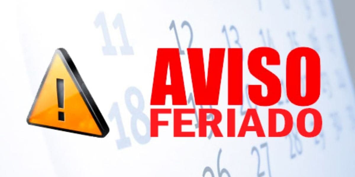 Feriado CONFIRMADO para amanhã (12/05) em cidade - Foto Reprodução Internet Feriado CONFIRMADO para amanhã (12/05) em cidade - Foto Reprodução Internet