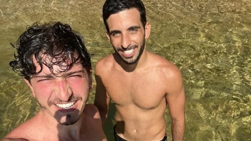 Johnny Massaro e João Pedro Accioly - Foto Reprodução Internet Johnny Massaro e João Pedro Accioly - Foto Reprodução Internet