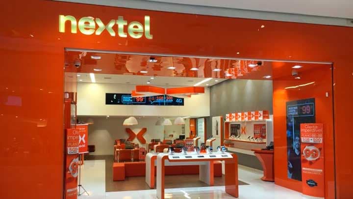 Loja da empresa de celulares, Nextel - Foto Reprodução Internet Loja da empresa de celulares, Nextel - Foto Reprodução Internet