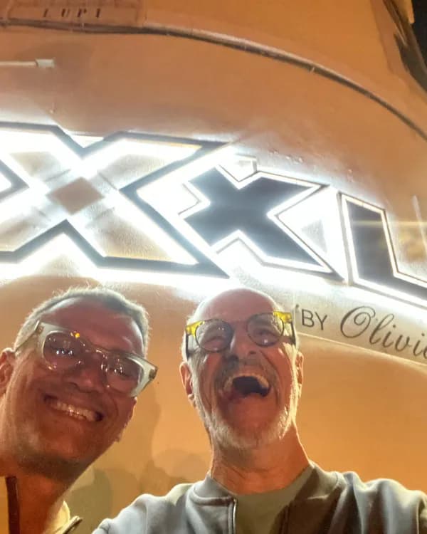Marcos Caruso e o namorado, Marcos Paiva - Foto Reprodução Instagram Marcos Caruso e o namorado, Marcos Paiva - Foto Reprodução Instagram