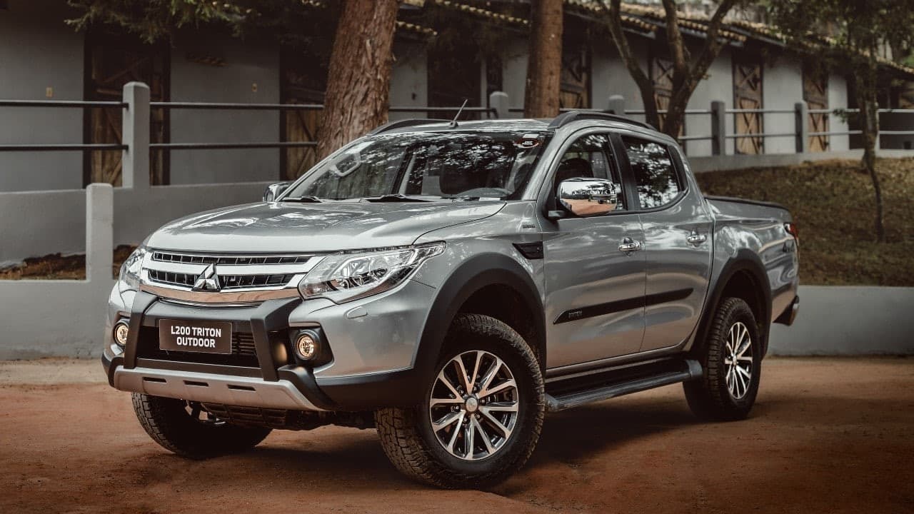Mitsubishi L200 Triton é um dos carros que saiu de cena (Foto: Divulgação) Mitsubishi L200 Triton é um dos carros que saiu de cena (Foto: Divulgação)