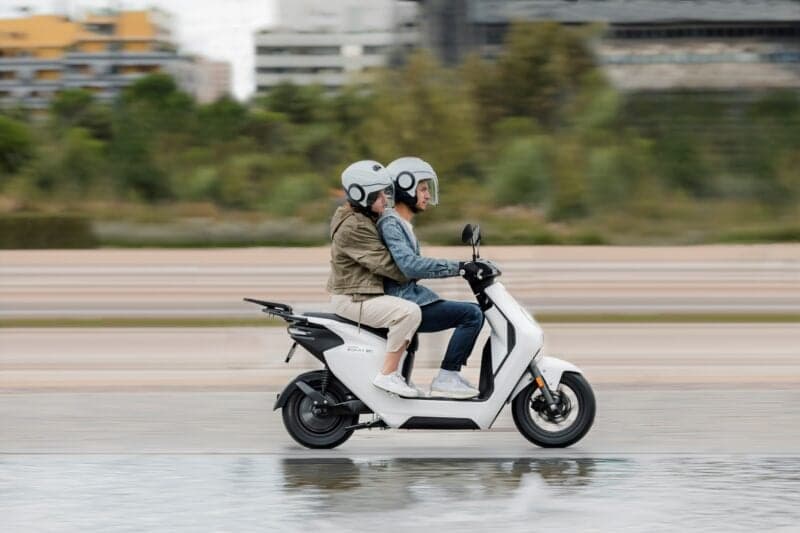 A nova Scooter Elétrica da Honda, a EM1 - Foto Reprodução Internet A nova Scooter Elétrica da Honda, a EM1 - Foto Reprodução Internet