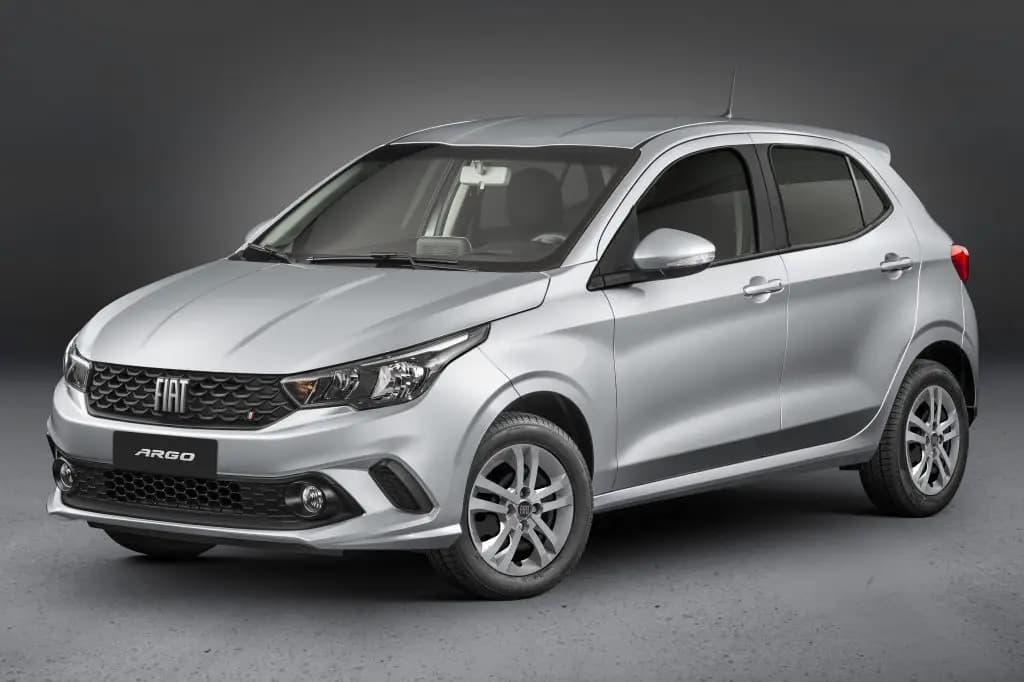 O carro queridinho dos brasileiros, o Fiat Argo, da marca Fiat - Foto Reprodução Internet O carro queridinho dos brasileiros, o Fiat Argo, da marca Fiat - Foto Reprodução Internet