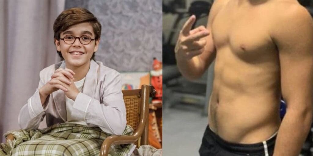 Todo sarado, irreconhecível e um homão gato: Assim está o astro mirim que era cadeirante em Êta Mundo Bom