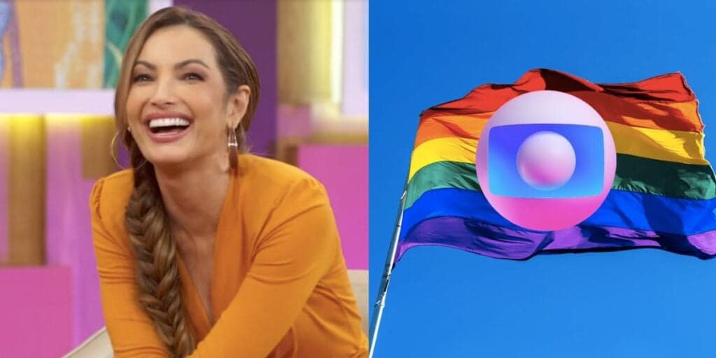 Patrícia Poeta expõe relação lésbica de atrizes da Globo e identidade de estrela de Vai na Fé: "Ela é"