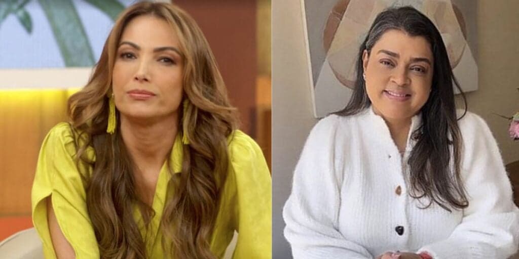 Patrícia Poeta embarga a voz ao expor vídeo de Preta Gil e o que famosa da Globo fez: "Nesse momento"