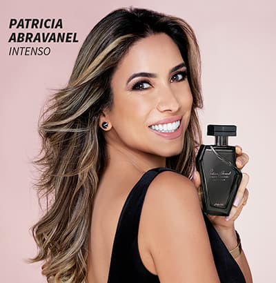Patricia Abravanel e seu perfume da Jequiti - Foto Reprodução Jequiti Patricia Abravanel e seu perfume da Jequiti - Foto Reprodução Jequiti