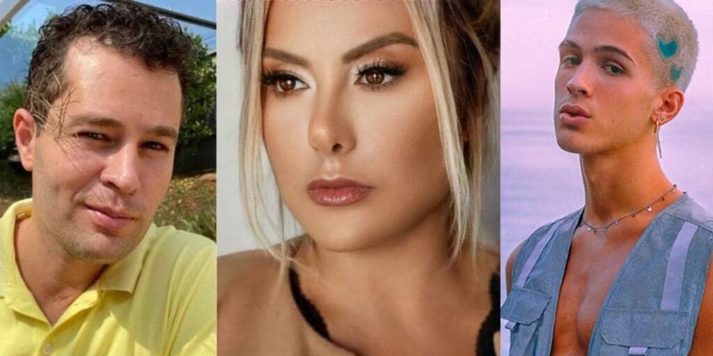 Poliana Rocha entrega o que Pedro Leonardo e João Gui fizeram com ela e expõe prints: "Quando você tem"