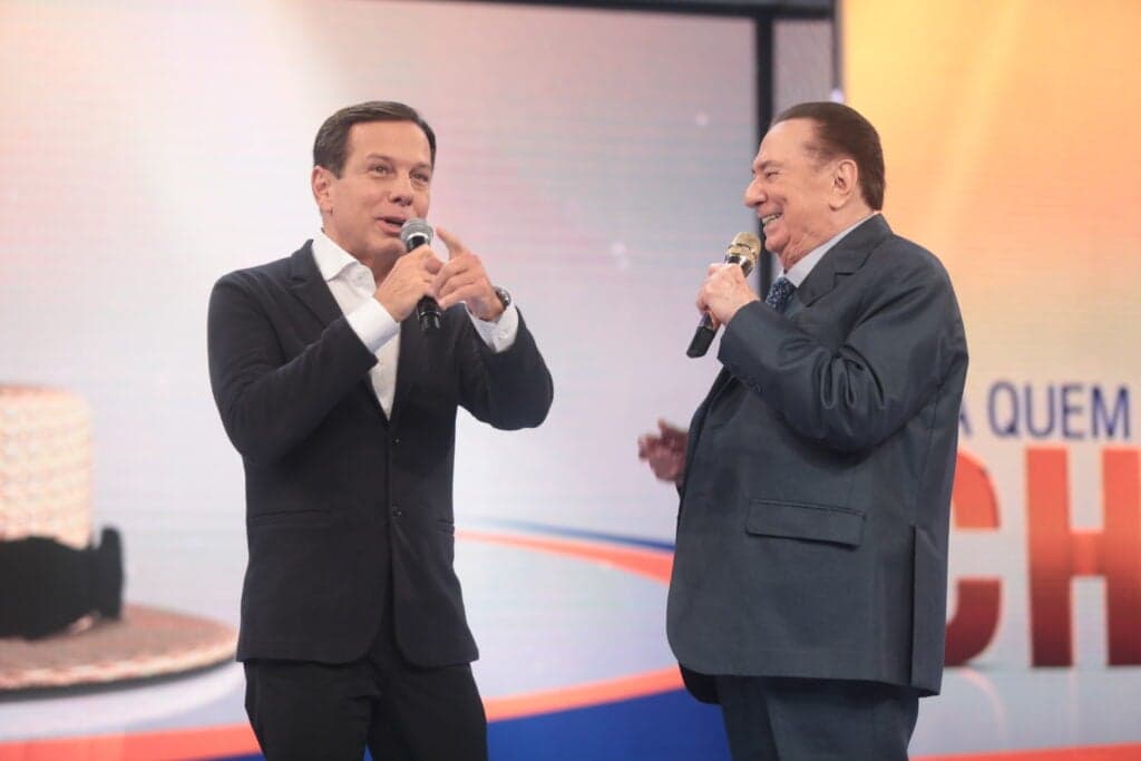 “Eu não volto para a política”, afirma João Doria no Programa Raul Gil deste sábado