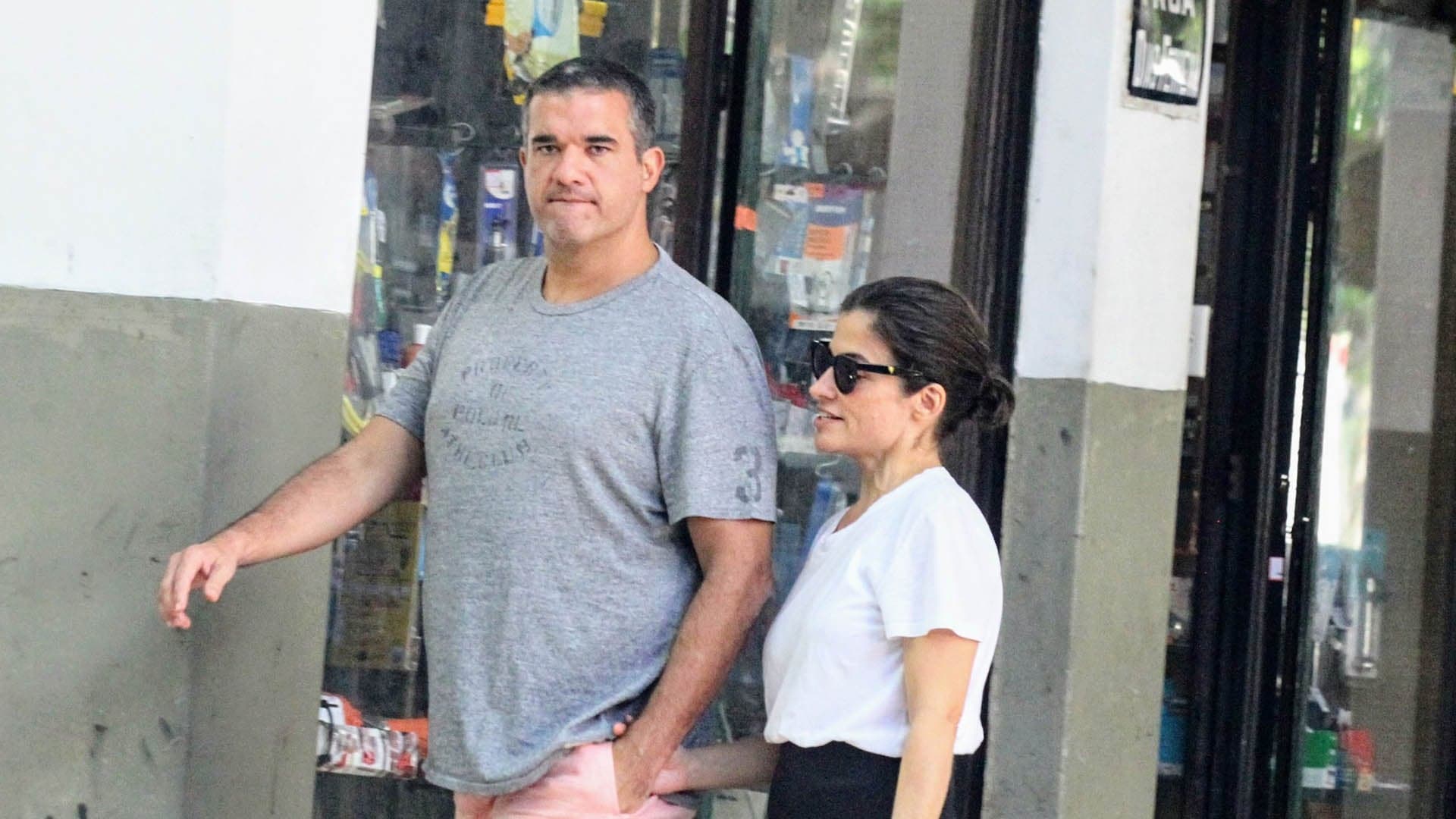 Renata Vasconcellos e o seu marido Miguel Athayde - Foto Reprodução Renata Vasconcellos e o seu marido Miguel Athayde - Foto Reprodução