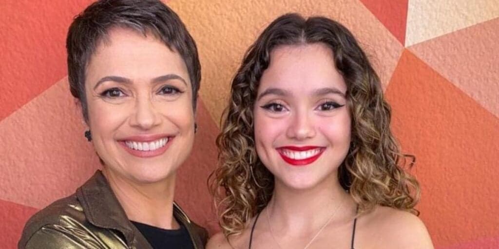 Filha de Sandra Annenberg faz vídeo desabafando com o que vem sofrendo: "Quando abro a boca pra falar"