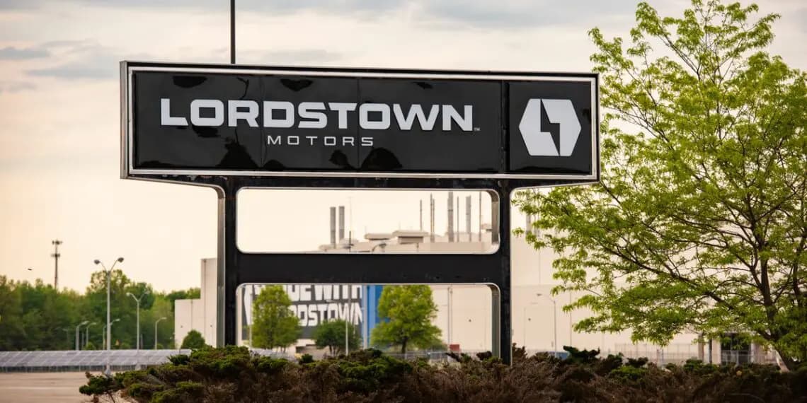 Sede da montadoras de carros elétricos norte americana, a Lordstown Motors - Foto Reprodução Internet Sede da montadoras de carros elétricos norte americana, a Lordstown Motors - Foto Reprodução Internet