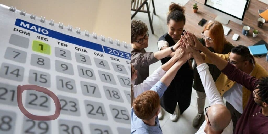 Atenção: Segunda-feira (22) tem feriado CONFIRMADO em cidade e brasileiros fazem grande festa