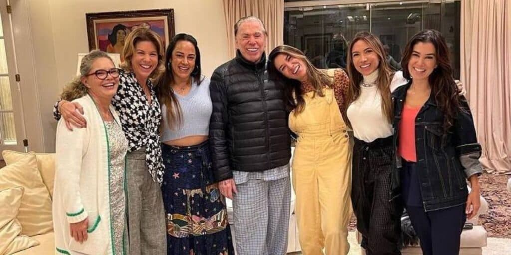 Discreta, divorciada e relação com sertanejo: a real sobre as 6 filhas de Silvio Santos