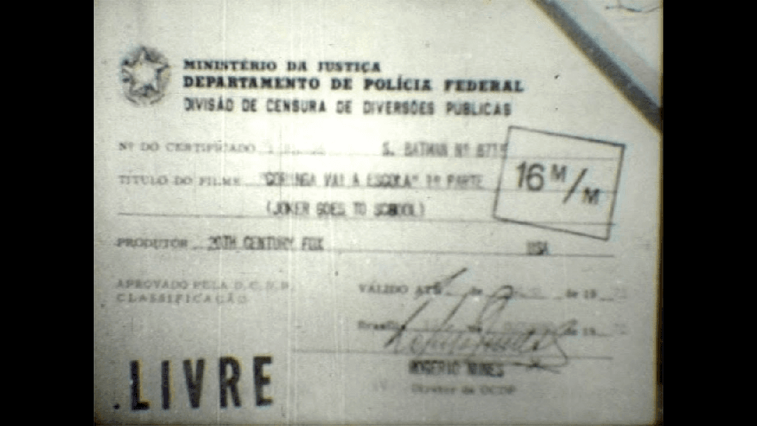 Primeira dublagem de Batman registrada (Foto: Reprodução/ Internet) Primeira dublagem de Batman registrada (Foto: Reprodução/ Internet)