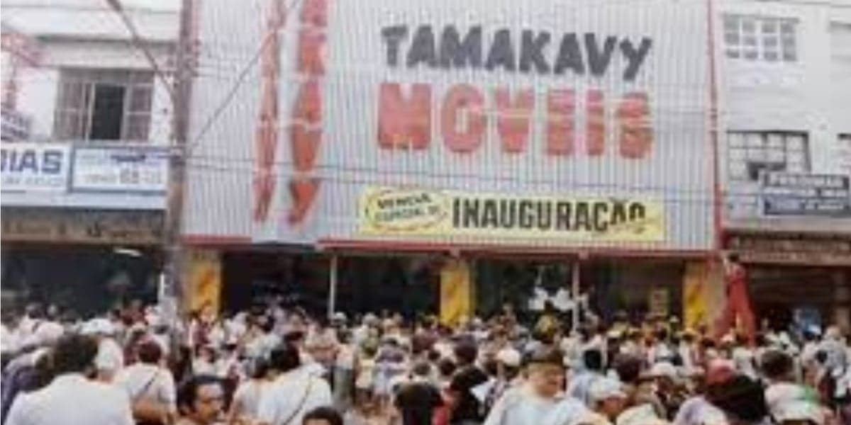 Loja Tamakavy - Foto; Reprodução/internet Loja Tamakavy - Foto; Reprodução/internet