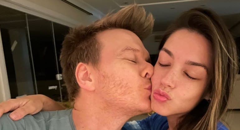 Thais Fersoza e Michel Teló - Foto Reprodução Redes Sociais Thais Fersoza e Michel Teló - Foto Reprodução Redes Sociais