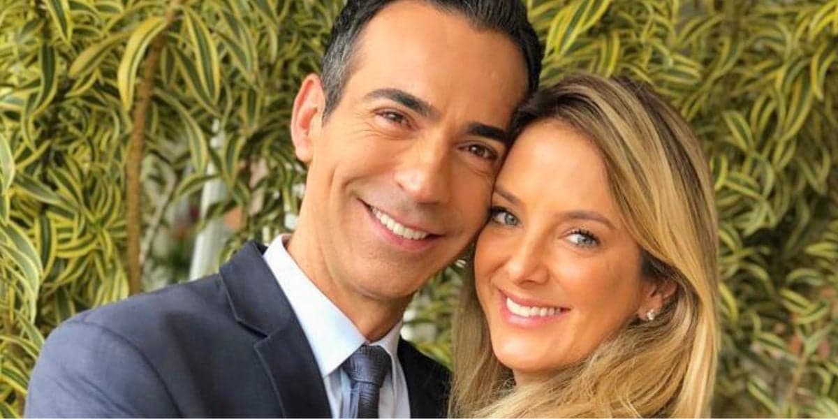 Ticiane Pinheiro e César Tralli - Foto Reproduçãp Redes Sociais Ticiane Pinheiro e César Tralli - Foto Reproduçãp Redes Sociais