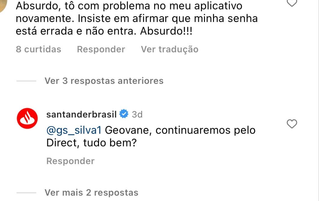 Todos precisam saber sobre a situação que está deixando os clientes do banco revoltados e enfurecidos - Foto Reprodução Instagram Todos precisam saber sobre a situação que está deixando os clientes do banco revoltados e enfurecidos - Foto Reprodução Instagram