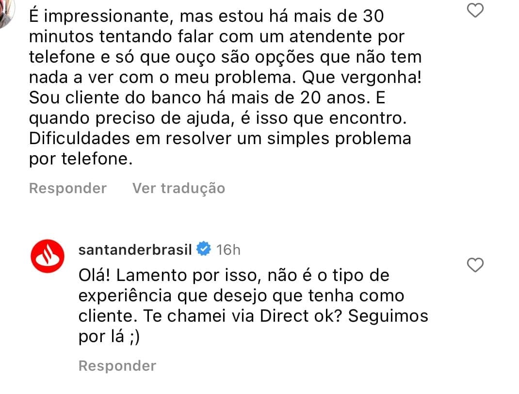 Todos precisam saber sobre a situação que está deixando os clientes do banco revoltados e enfurecidos - Foto Reprodução Instagram Todos precisam saber sobre a situação que está deixando os clientes do banco revoltados e enfurecidos - Foto Reprodução Instagram