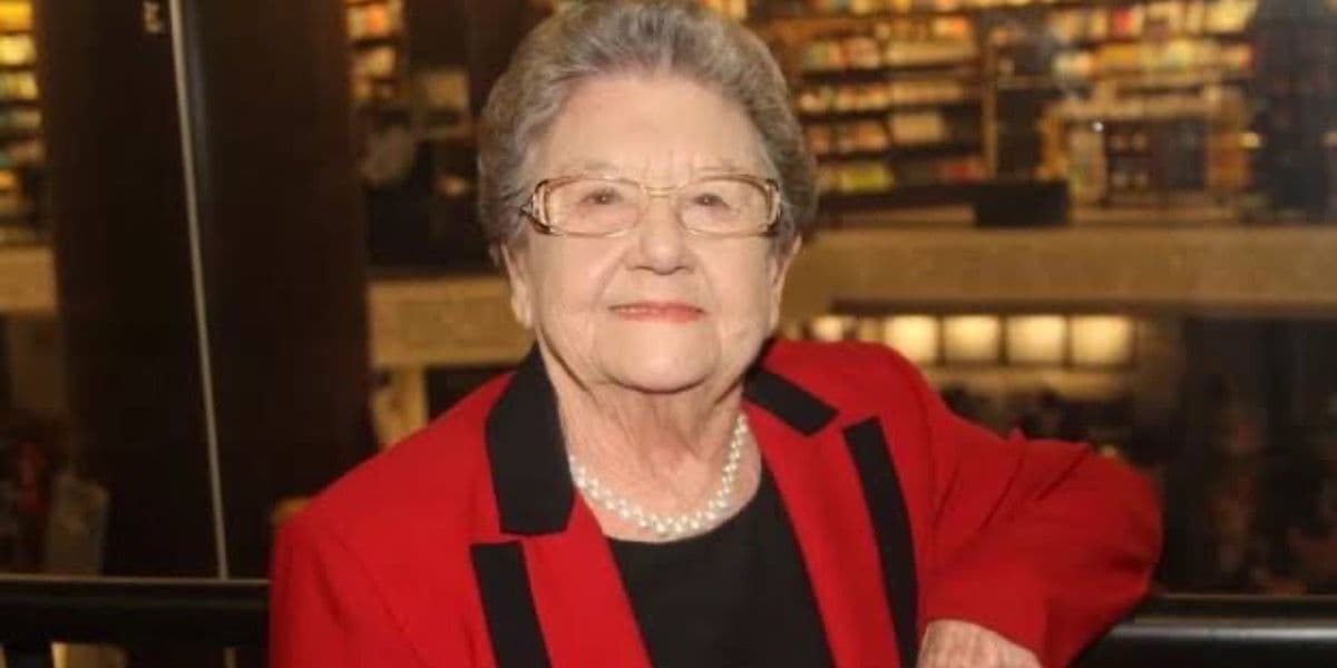 Apresentadora falecida aos 91 anos (Reprodução/Internet) Apresentadora falecida aos 91 anos (Reprodução/Internet)