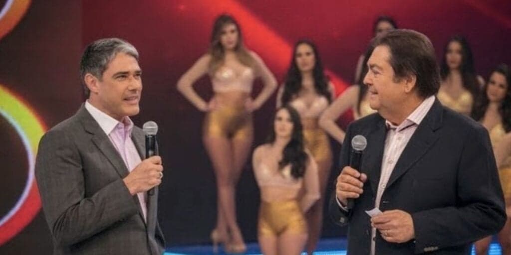 A atitude corajosa de Faustão ao revelar o que William Bonner fez com ele e outro famoso em mesa de restaurante