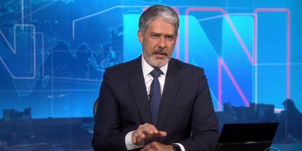 O substituto de William Bonner já definido pela Globo está prestes a ir ao ar no JN e é estrela da casa